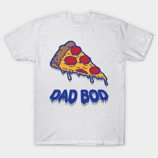 Dad Bod T-Shirt by glennpretennd